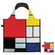 Piet Mondrian Composition with Red, Yellow, Blue and Black bag